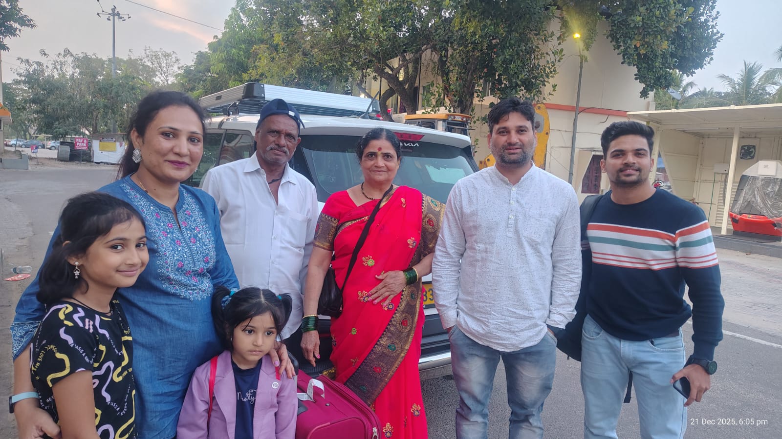 Happy Traveller's